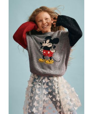 Boys Boys's Mickey Mouse wool sweater