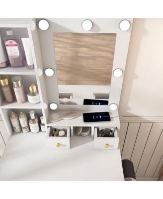 Timeless Classic Wooden Nightstand Cherry Finish Traditional Bedroom Storage Furniture with Drawers