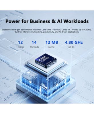 ThinkPad E16 16" Traditional Laptop Intel Core Ultra 7 64GB RAM Intel Graphics 1TB SSD Storage Windows 11 Pro 60Hz