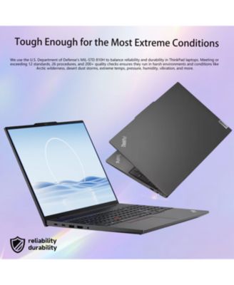ThinkPad E16 16" Traditional Laptop AMD Ryzen 5 64GB RAM AMD Radeon Graphics 1TB SSD Storage Windows 11 Pro 60Hz