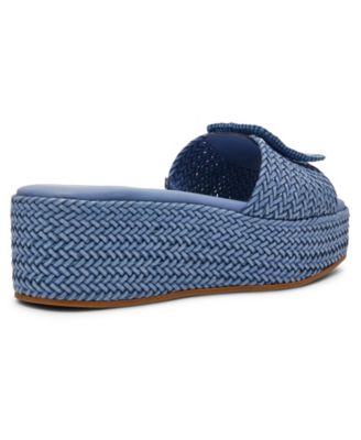 Women's Lanai Buckle Slide Platform Wedge Sandals