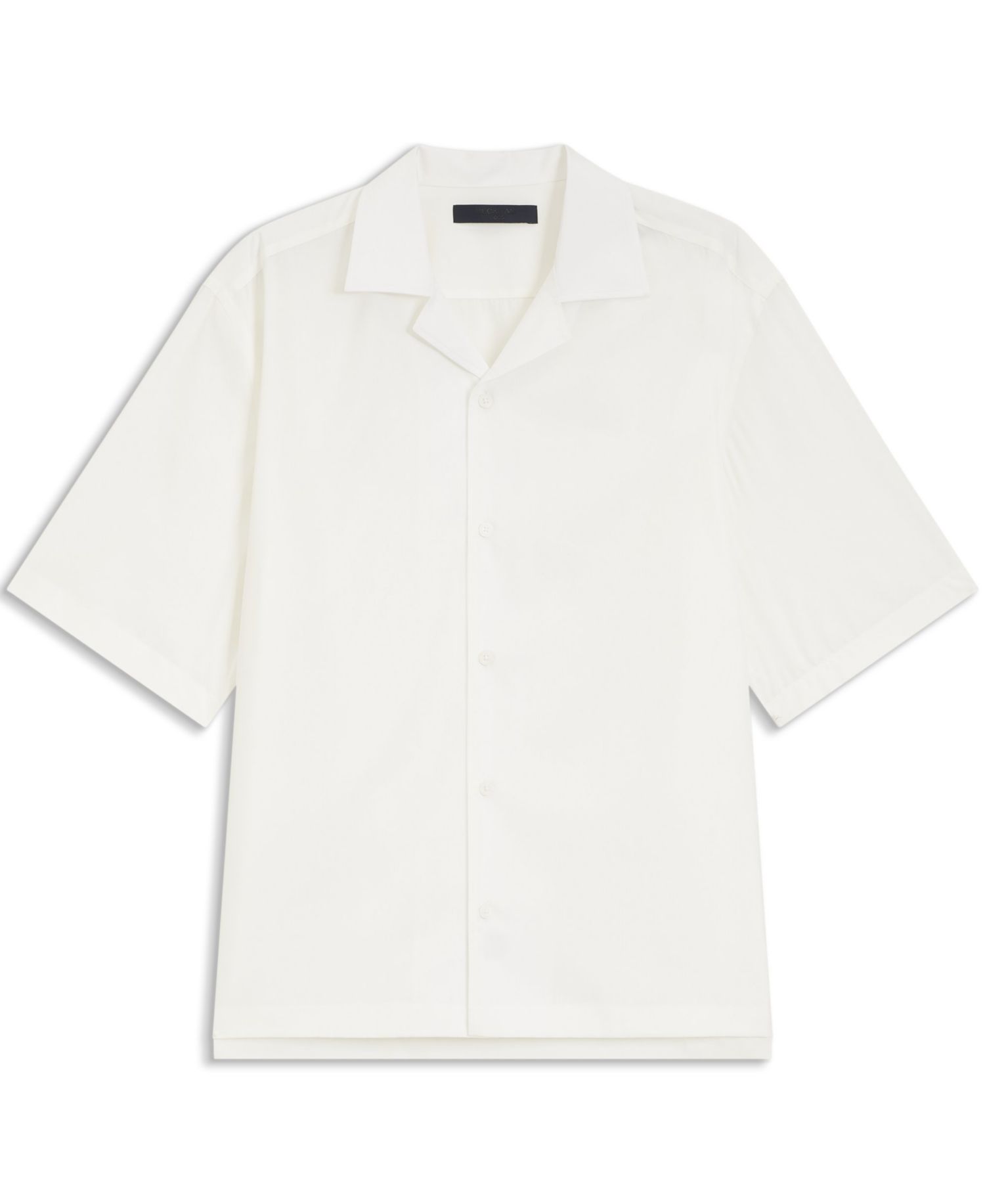 BECKHAM x BOSS Men's Relaxed-Fit Short-Sleeve Shirt