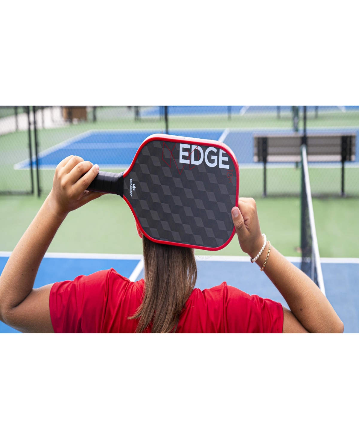 Diadem Edge 18K Carbon Fiber Pickleball Paddle