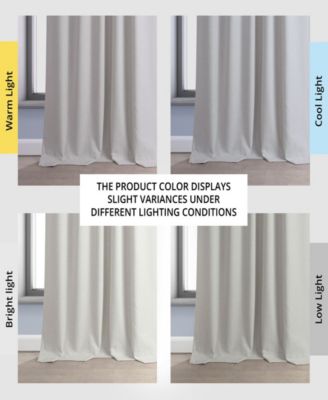 Performance Linen Hotel Blackout Curtain