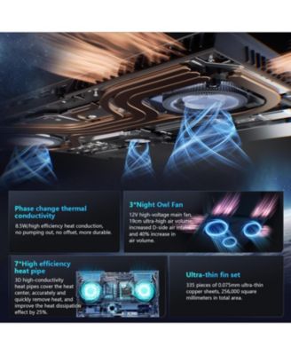 ZERO Traditional Laptop Intel Core Ultra 9 32GB RAM NVIDIA GeForce RTX 5080 2TB SSD Storage Windows 11 Home 240Hz