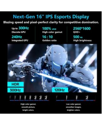 Radiant   Traditional Laptop Intel Core i9 16GB RAM NVIDIA GeForce RTX 5060 512GB SSD Storage Windows 11 Home 300Hz