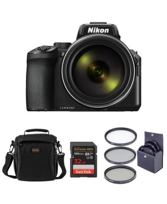 Nikon Coolpix P950 16 MP 83x Optical Zoom Digital Camera - Macy's