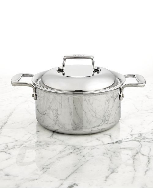AllClad d7 Stainless Steel 3.5Qt. Round Dutch Oven & Reviews