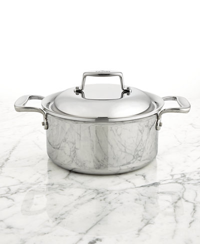 All-Clad d7 Stainless Steel 3.5-Qt. Round Dutch Oven