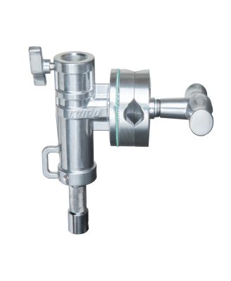 G400512 4-1/2" Grip Head with 1-1/8" Stud and Receiver