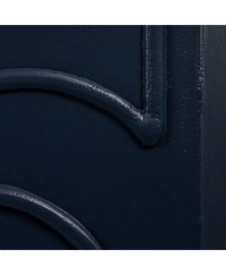 Small Victorian 37" Wood Decorative Fireplace Mantel