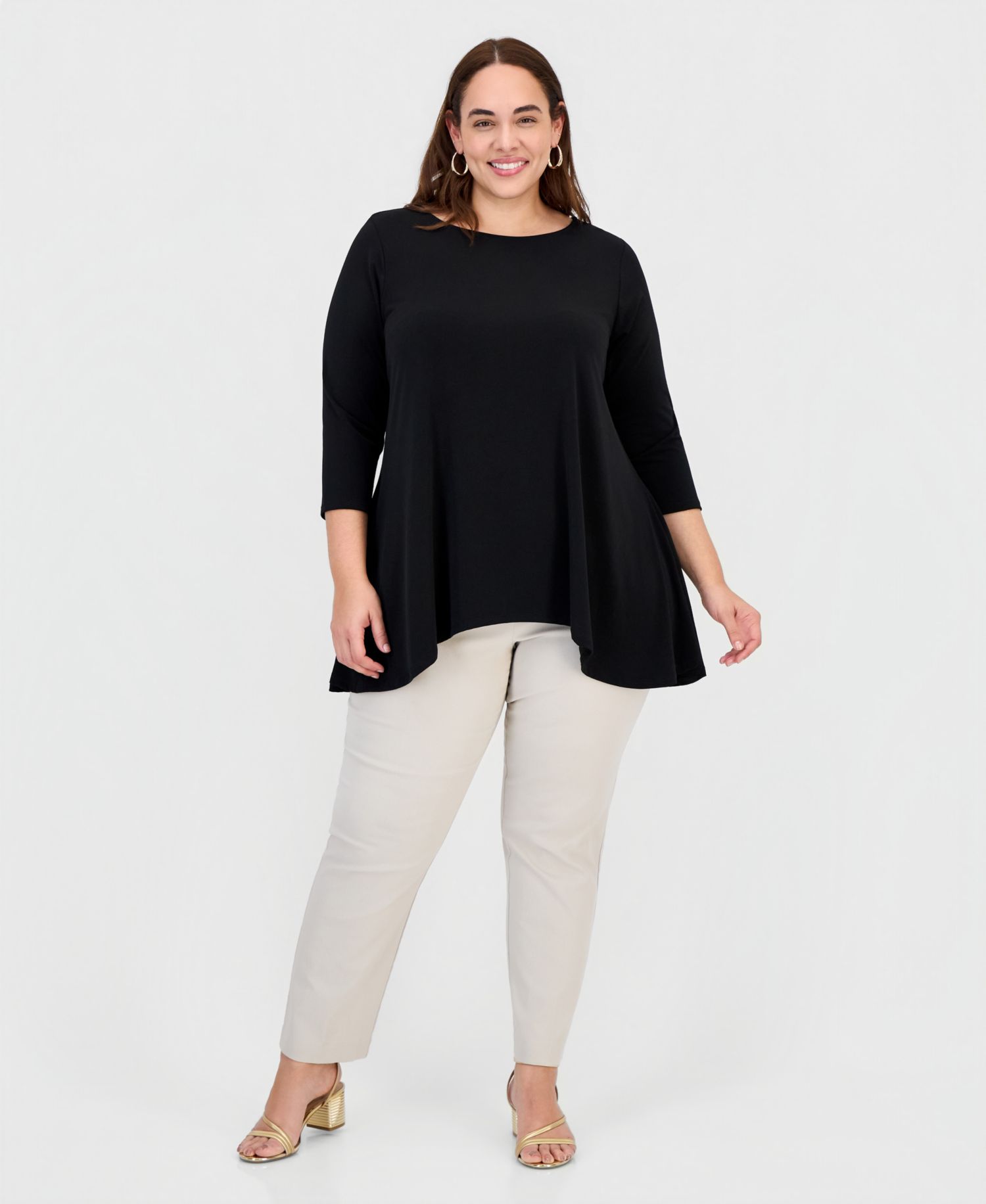 Plus Size Swing Top