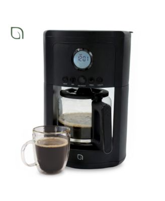 12-Cup Programmable Drip Coffee Maker Machine