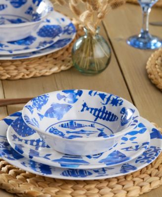 Fish Tale All Purpose Bowls, Set of 6