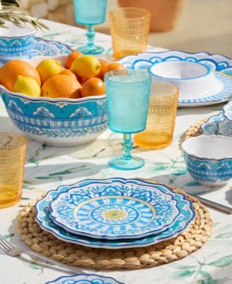 Porto Salad Plates, Set of 4