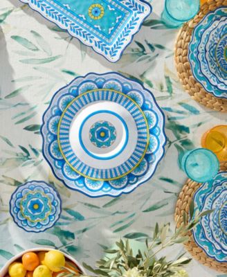 Porto Chip-and-Dip and Rectangular Platter, 2-Pc. Set