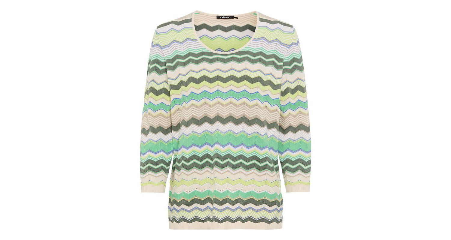 Women's Chevron Sweater