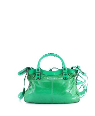 First Classic Studs Bag Coated Canvas