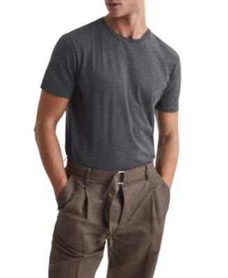 Men's 3 Pack Cotton Crew Neck Tailored Fit T-Shirts