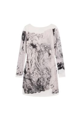 Women's Printed collage dress
