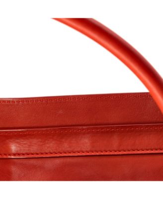 Medium Luggage Bag Smooth Leather