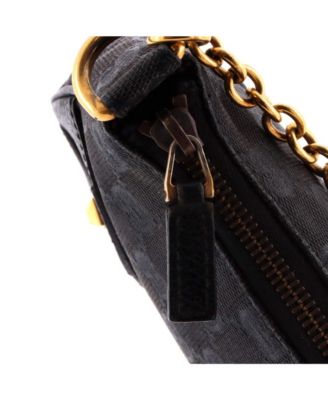 Nail Chain Pochette GG Canvas