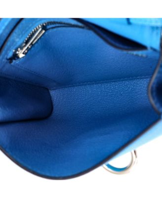 Chaine d'Ancre Compact Wallet on Strap Chevre Mysore