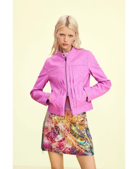 Женские куртки Desigual Women's Jacket faux leather