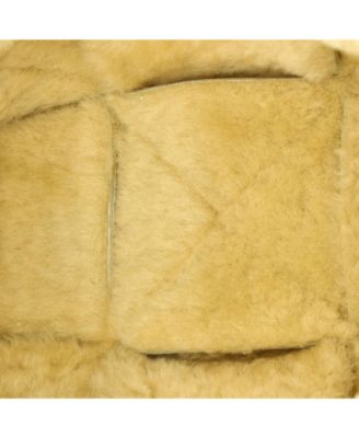 Small Arco Tote Suede and Shearling