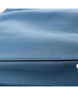 Medium Peekaboo ISeeU Bag Leather