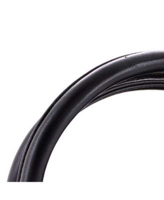 Small Padded Tote Bag Quilted Re-Nylon with Leather