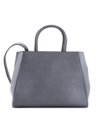 Medium 2Jours Bag Leather