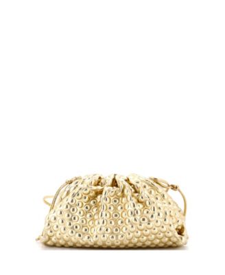 Mini The Pouch Bubble Wrap Textured Leather