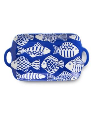 Fish Tale Rectangular Tray