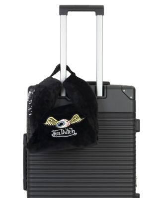 Eyeconic Hooded Ergonomic Memory Foam 5" Travel Neck Pillow