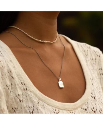 Journey Pearl Chain sterling silver