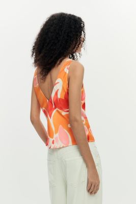 Women's Petal Strap Blouse