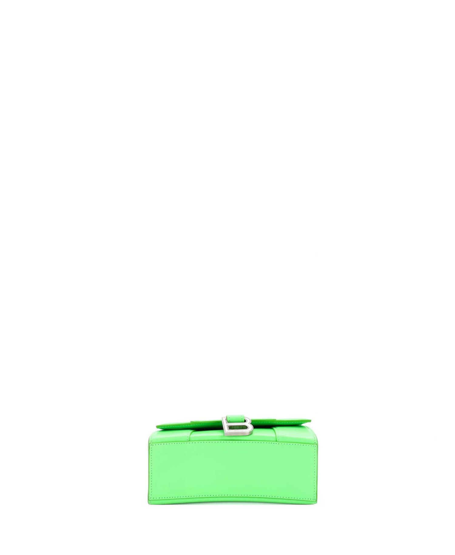 XS Hourglass Top Handle Bag Leather