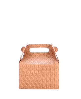 Take-Away Box Bag Monogram All Over Leather