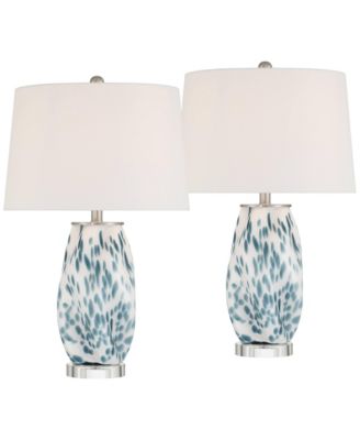 Chelsea 25" High Nightlight Table Lamp Set of 2
