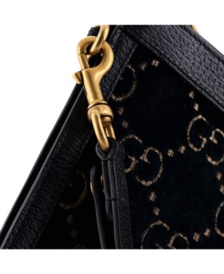 Large Ophidia Zip Pouch GG Velvet
