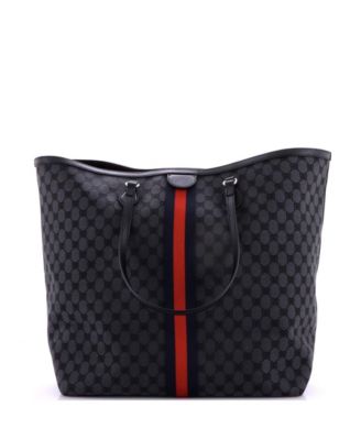 Large x Gucci The Hacker Project Tote Graffiti BB Canvas