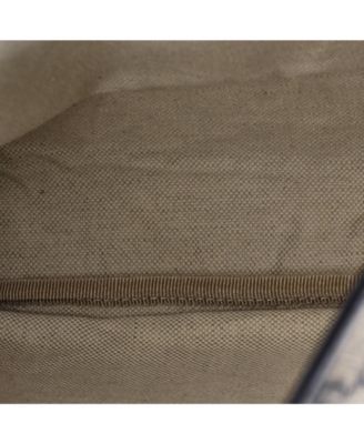 Small Flap Messenger GG Coated Canvas