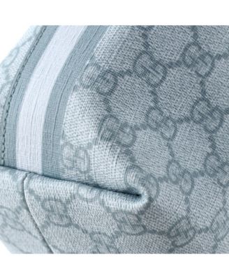 Super Mini Ophidia Zip Shoulder Bag GG Coated Canvas