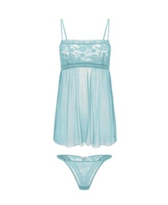 Women's Collie Babydoll Lingerie