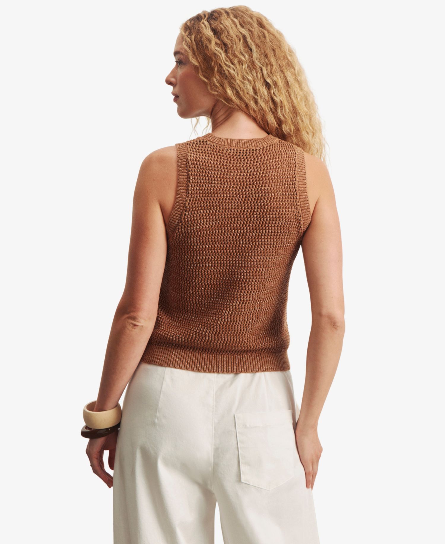 Women's State Crewneck Halter Tank Top