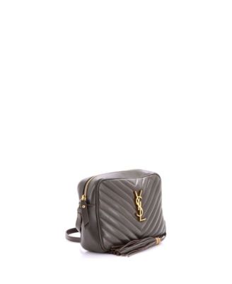 Small Lou Camera Bag Matelasse Chevron Leather