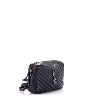 Small Lou Camera Bag Matelasse Chevron Leather