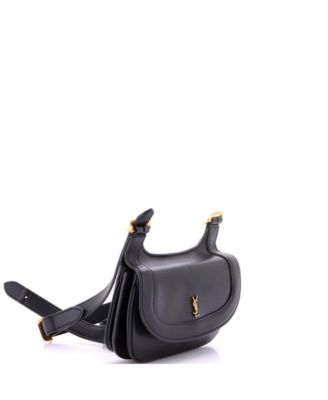 Small Charlie Shoulder Bag Leather