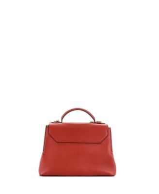 Small Seaton Top Handle Bag Leather
